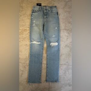 Joe’s jeans Distressed Light Blue Women's Jeans